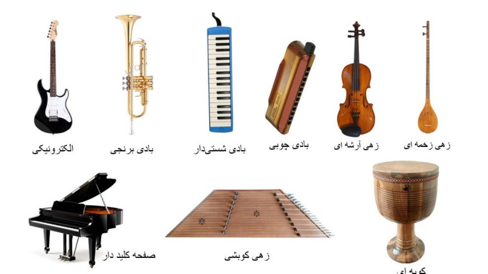 خدمات امورشگاه موسیقی انوش جهانشاهی 